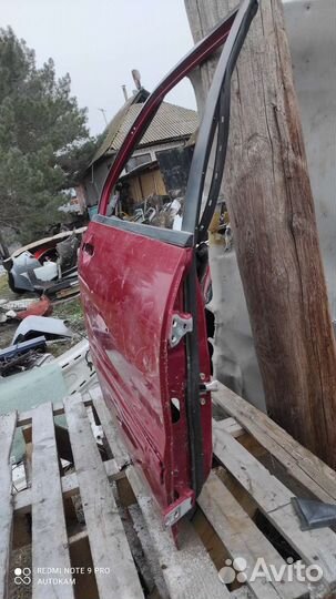 Дверь задняя правая Mitsubishi lancer 9 дефект