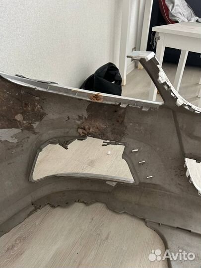 Бампер передний Opel vectra c 2008