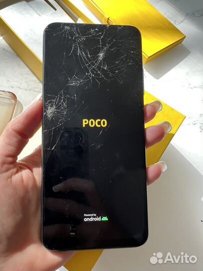 Телефон poco m3 pro