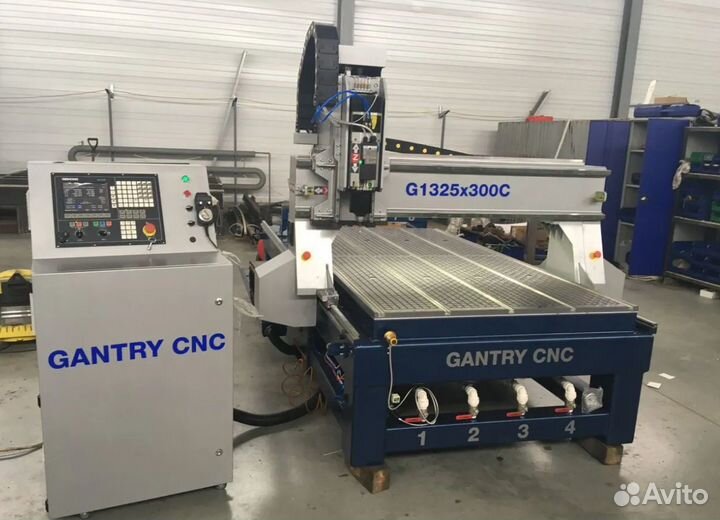 Фрезерный станок с автосменой инструмента