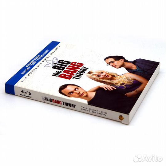 Сезон 1 Теория большого взрыва 2 Blu-Ray англ.язык