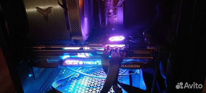 Видеокарта amd radeon 7900xtx