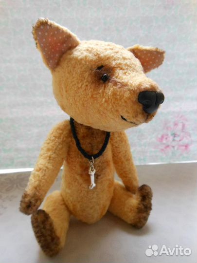 Собачка Тедди ручной работы