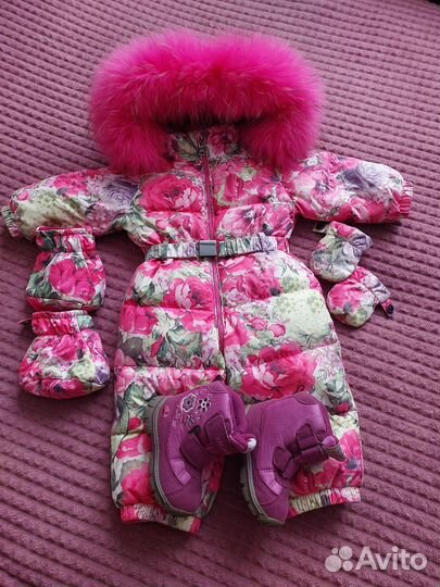 Зимний комбинезон Franco Vello 6-9