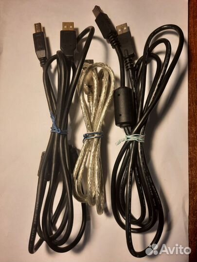 Кабель для подключения принтера, сканера, мфу