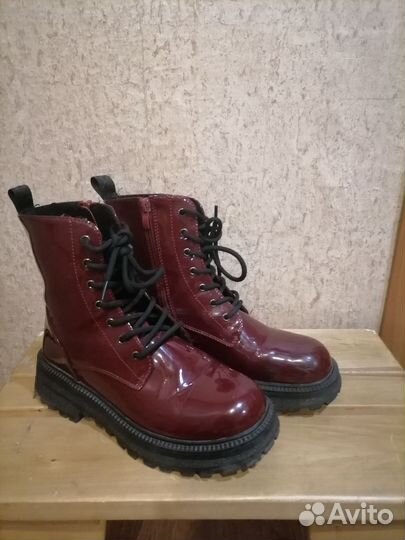 Ботинки демисезонные для девочки