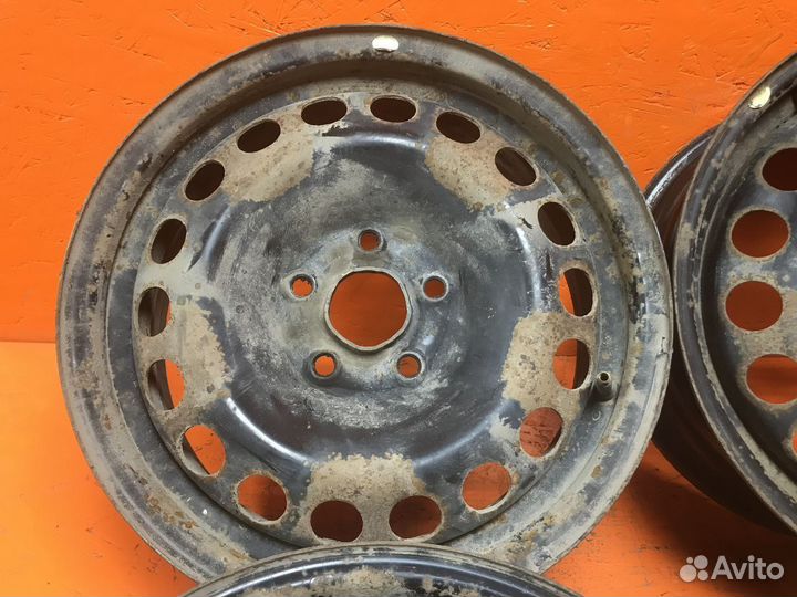 4 шт. Диски - диаметр 15 PCD 5х105