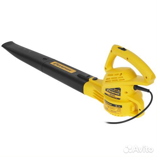 Электрический садовый пылесос champion EB1000