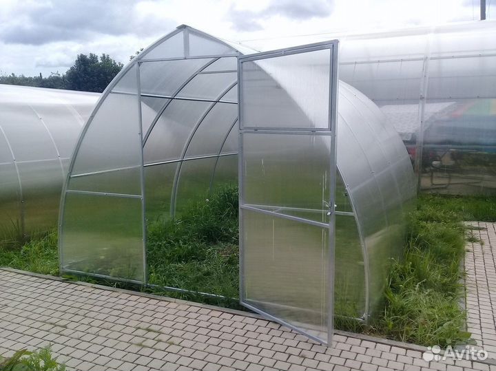 Теплица александровская капелька 4м (20*20)