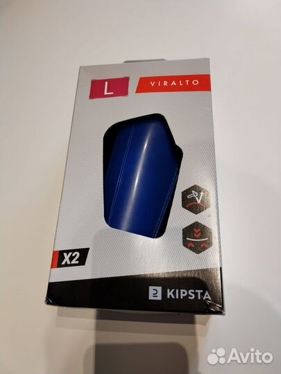 Новые футбольные гетры декатлон и щитки