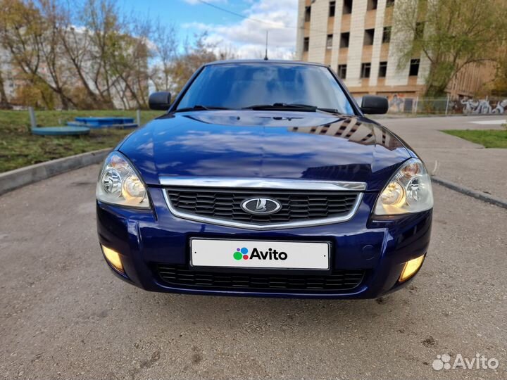 LADA Priora 1.6 AMT, 2016, 100 000 км