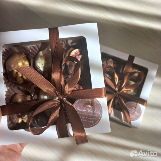 Королевские финики в бельгийском шоколаде