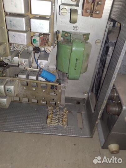 Радиодетали и платы СССР блок радиостанция реле