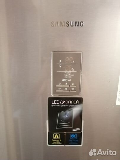 Холодильник samsung