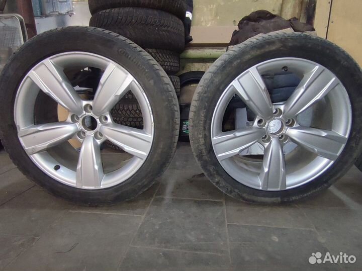 Продам диски Audi A4 Allroad R18