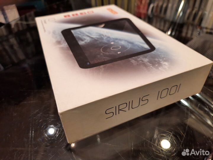 Планшет Qumo Sirius 1001