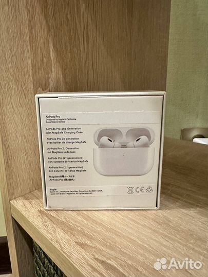 Airpods Pro 2 + чехол