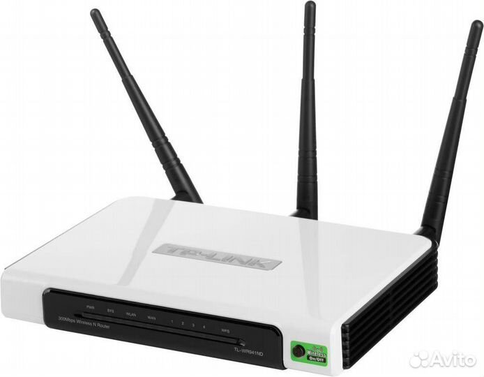 Wifi роутер tp-link tl-wr941nd