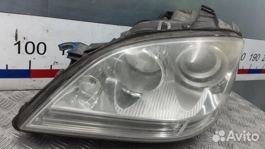 Фара левая mercedes benz M-class W164 (FPH04MR01)
