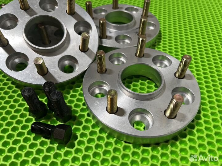 Проставки переходные с 5х112 на 5x114,3 VAG Ваг