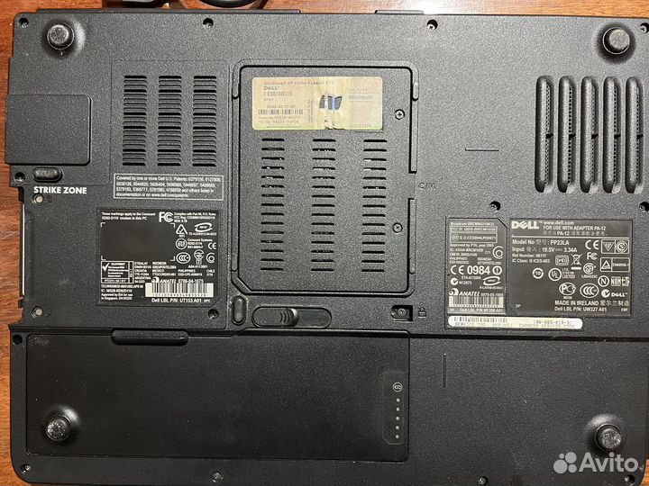 Ноутбук и нетбук (на запчасти)