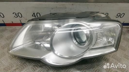 Фара левая volkswagen passat B6 (ZNT09MR01)