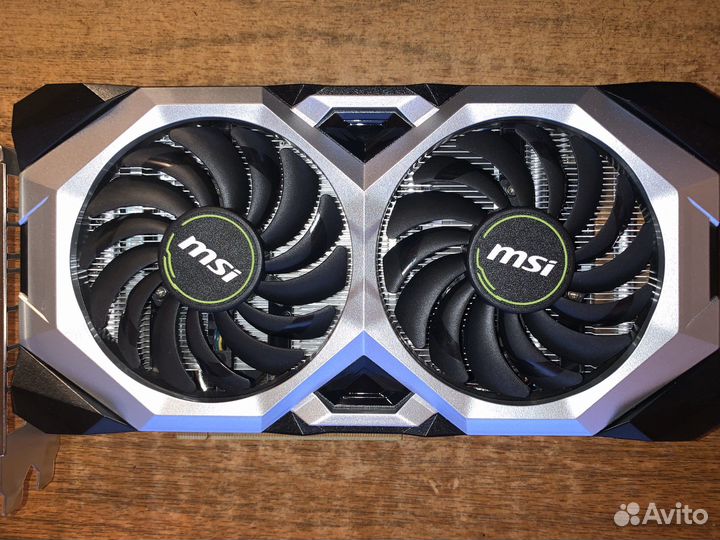 Видеокарты MSI RTX 2060 Super 8Gb