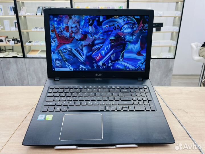 Ноутбук Acer i3/8gb/240SSD/750HDD/geforce 940mx