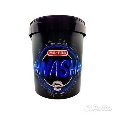 Secchio Wash ведро с крышкой для детейлинг мойки