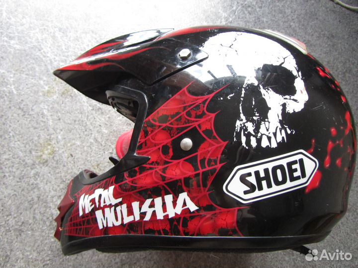 Мотошлем shoei ххl стиль metal mulisha