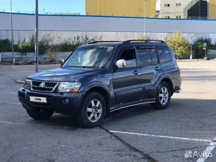Mitsubishi Pajero 3.5 AT, 2004, 254 000 км