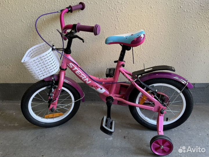 Детский велосипед stern 14