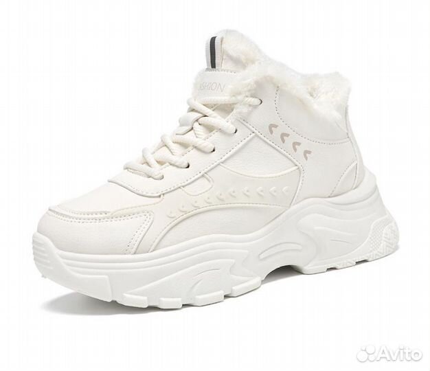 Кросовки зима 36 новые