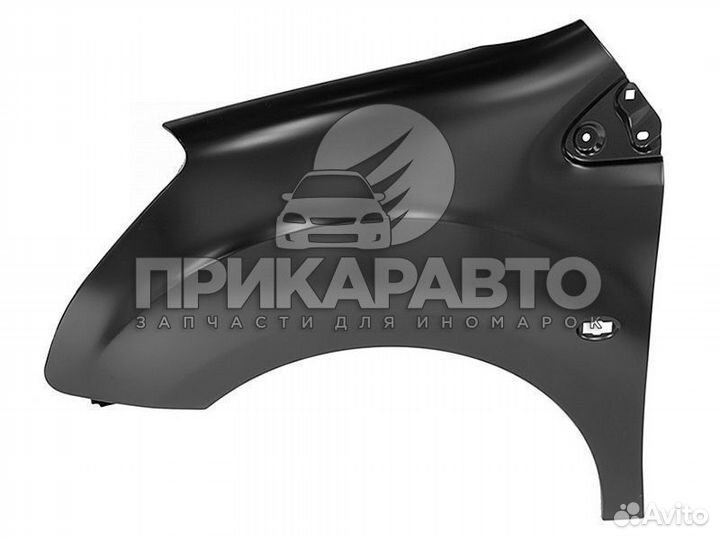 Крыло Левое LH Citroen berlingo 08