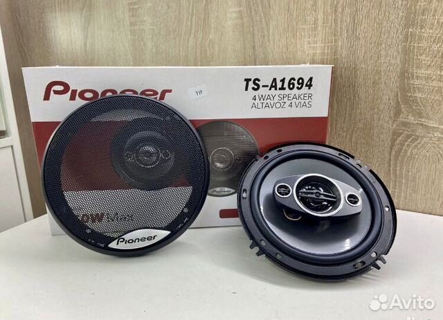 Динамики 16 см pioneer