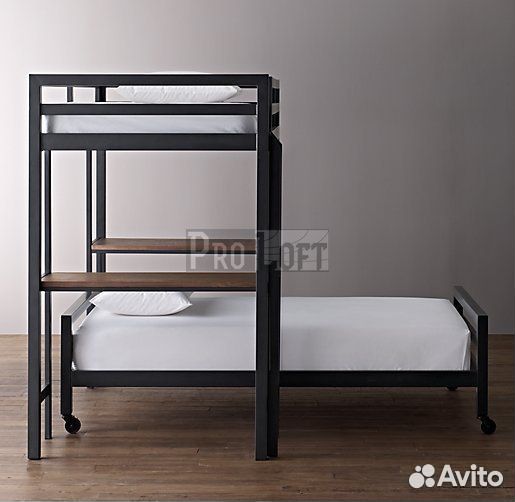 Кровать чердак лофт