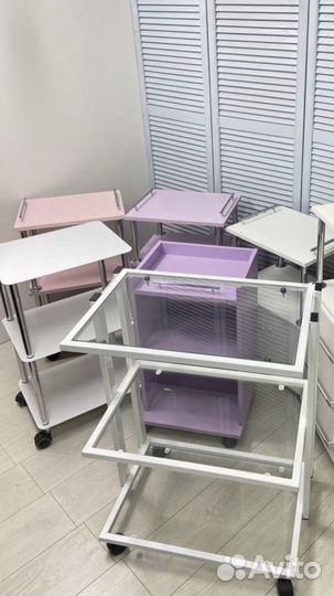 Тумба этажерка педикюрная