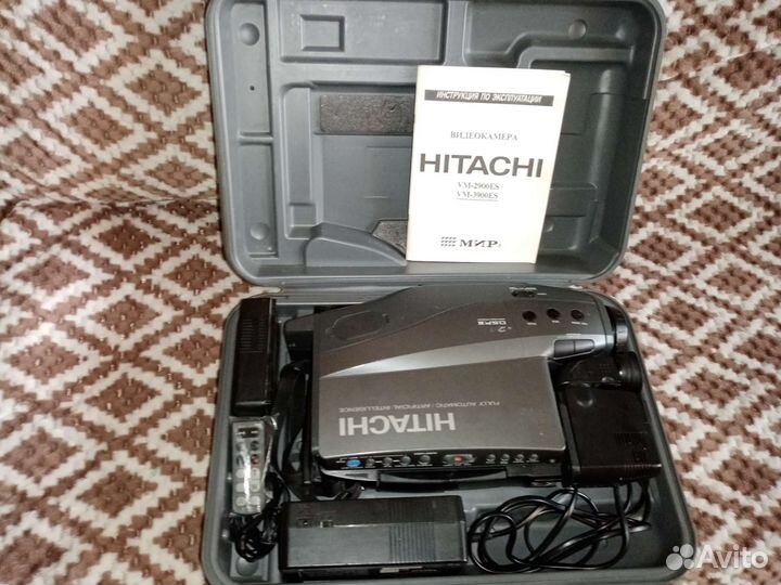 Видеокамера hitachi VM-3900 ES