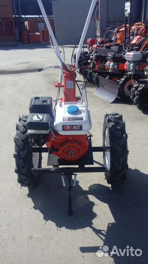 Дизельный мотоблок 10 л.с. электростарт