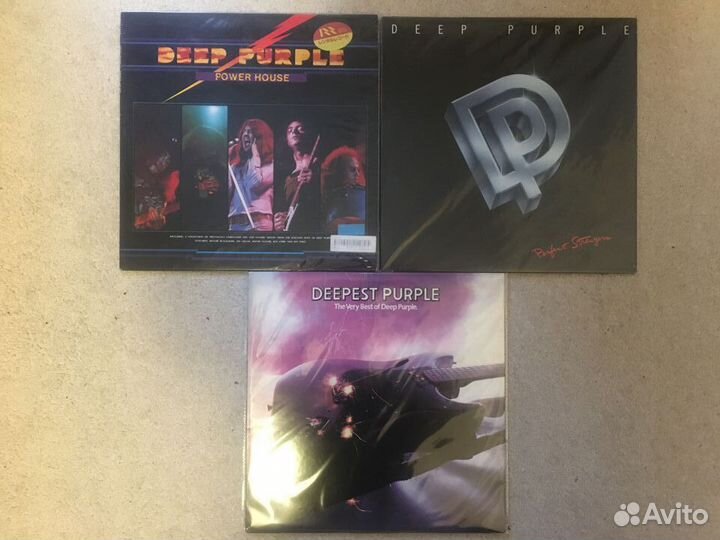 Виниловые пластинки Deep Purple
