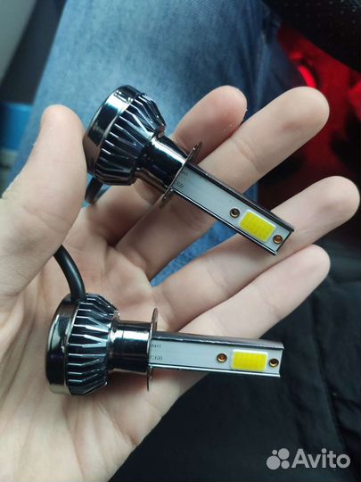 Светодиодные лампы h1