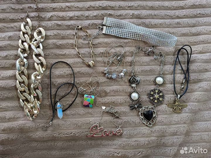 Бижутерия, часы