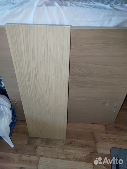 Кровать односпальная IKEA Malm 90x200