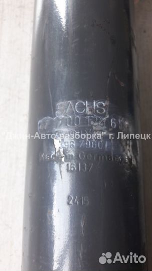 Амортизатор задней подвески Volvo FM12 13, FH12 13