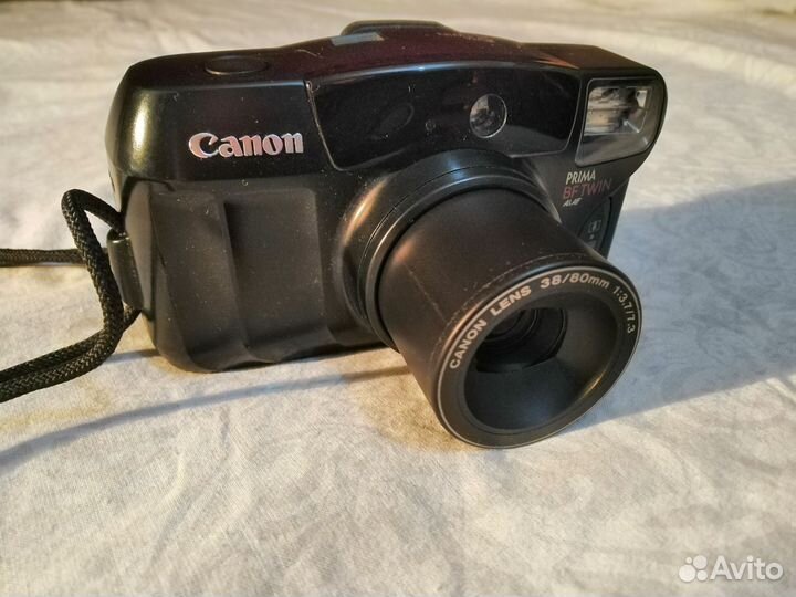 Компактный фотоаппарат Canon Prima BF Twin