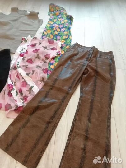 Одежда 52 размер Пакетом. Женская