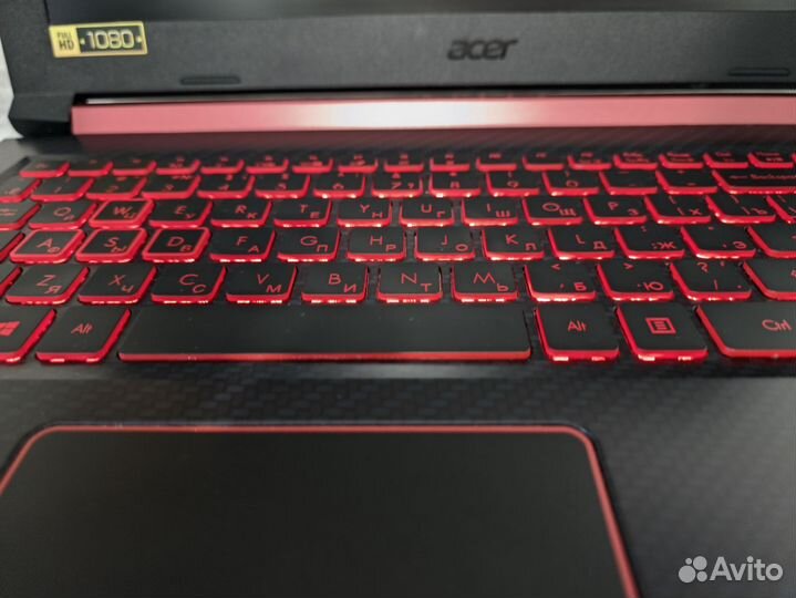 Игровой ноутбук Acer Nitro 5 AN515-42