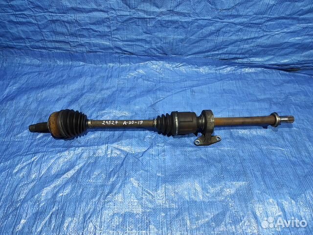 Honda CRV 3 2.0L МКПП6 привод правый