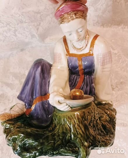 Статуэтка зик Конаково, 