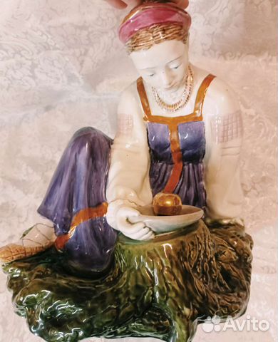 Статуэтка зик Конаково, 